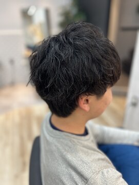アグ ヘアー ミロ 本厚木店(Agu hair milo) ソフトマッシュツイスト〇本厚木