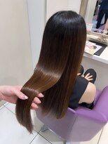 ハピネス 河原町店(Happiness)&nbsp;京都美容室 髪質改善 レイヤーカット ブリーチなし 春カラー