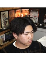 グラウンドタイガー(GROUNDTIGER)&nbsp;センターパートショート