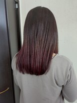 ヘアメイク イアラ 高柳(hair make iara) グラデーションカラー