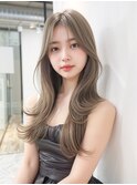 Moana【Moana Lua】#レイヤーカット#小顔魅せレイヤー#韓国ヘア