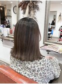ブリーチしないライトナーグラデーションカラー..~*＊.