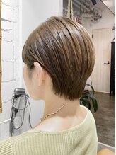 【似合わせ×小顔カット】顔型・髪質に合わせて似合うスタイルをご提案◎ミリ単位の繊細な技術でより小顔へ