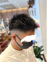 リラ(Rira)&nbsp;フェードカット☆