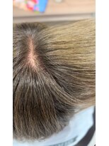 アッシュ 戸田公園店(Ash)&nbsp;明るめグレージュで白髪ぼかし