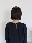 ボブヘア×髪質改善×艶カラー×顔まわり×ハイライト