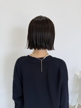 ハピネス 西大寺店(Happiness) ボブヘア×髪質改善×艶カラー×顔まわり×ハイライト