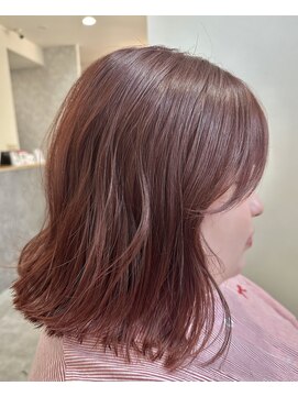 ランガリ ヘアアンドスパ(Rangali Hair&Spa) 艶ピンクカラー