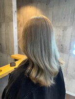 トゥルークリエイション 渋谷(True Creation)&nbsp;モテヘア！ミルクティーベージュ