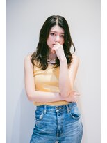 ピンナップガール(PiNup GirL)&nbsp;ユル巻きミディアム　　茅ヶ崎/湘南