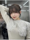 韓国へア/ブリーチ/顔周りカット/ハイトーン/レイヤーカット/