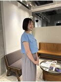 まとまるボブ