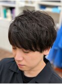 マッシュショート・ウルフテイスト