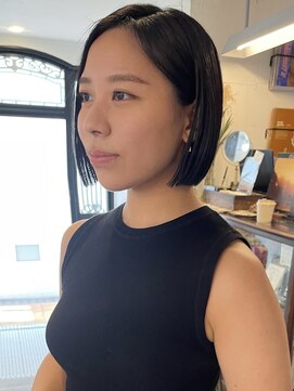 トリコ アヴェダ ららテラス北綾瀬(tricot AVEDA) ショートボブ/切りぱなしボブ/ミニボブ/ラインボブ/北綾瀬