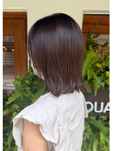 スクエアウーノ 博多(SQUARE＊UNO HAKATA) 大人の艶髪×外ハネボブで若見え叶う