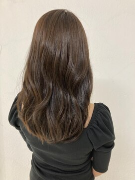 アングゥイー(ungu iE) 髪質改善カラー