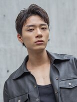 シティ(CITY)&nbsp;小久保styleフェザーパーマフェザーショートグレーエンドカラー