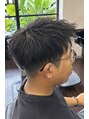 ジョイボックス(JOYBOX) カットのみで直毛でも柔らかい質感を出しています◎