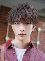 オーシャントーキョー 心斎橋(OCEAN TOKYO WEST)&nbsp;ツイストスパイラル波巻きスパイラルパーマセンターパートウルフ