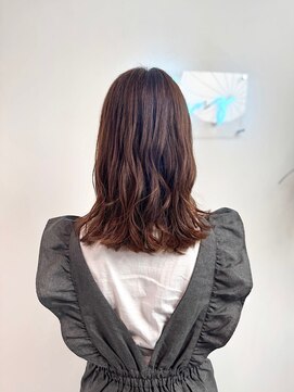 グランツ(GLANZ) GLANZ_ハイライトカラー/くびれヘア/縮毛矯正/