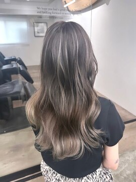 モアナ ルア バイ ヘッドライト 平塚店(Moana Lua by HEADLIGHT) Moana Lua【平塚】#バレイヤージュ#ブリーチ#20代30代40代50代