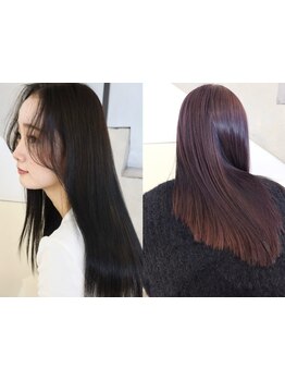 【平日限定◆縮毛酸性ストレート（酸性縮毛矯正）】クーポンで周りが羨む愛されヘアに仕上げます◎
