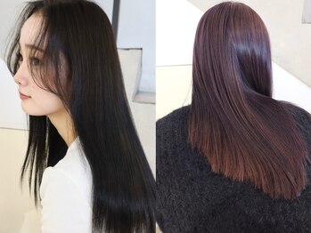 ゼスト ジグ(ZEST ZIGU)の写真/【平日限定◆縮毛酸性ストレート(酸性縮毛矯正)】クーポンで周りが羨む愛されヘアに仕上げます◎