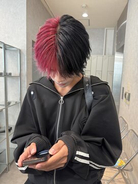 ジーナ 天神(Zina) ツートーンカラー