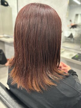 ネウィ 所沢(newi) 秋を感じるツートンカラー☆