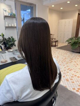 アッセンブル(ASSEMBLE) ナチュラル×髪質改善縮毛矯正