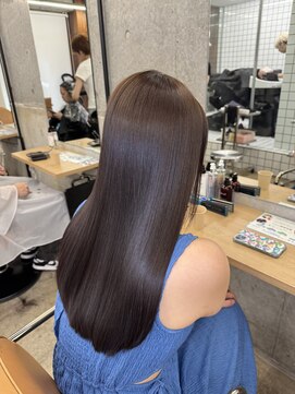 マジコ 表参道(Magico) Ribbon Straight×艶感美容液care【表参道/髪質改善】