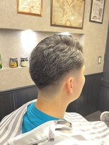 ラムール ツーブロック×フェード