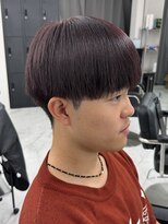 ハイプ 三宮(HYPE)&nbsp;シャドウパーマ/波巻きパーマ/曲がる縮毛矯正/メンズ/メンズ