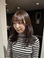 ジェリカヘアー サンフラワー通り(Jlica hair)&nbsp;イエベ秋さんおすすめアッシュベージュ