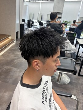 メンズサロンドットリアン(dot. lien) 刈り上げスパイキーショート