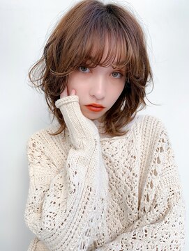 ロンド ロワール 門前仲町(Lond Loire) ボブショートボブ縮毛矯正ベージュグレージュ門前仲町