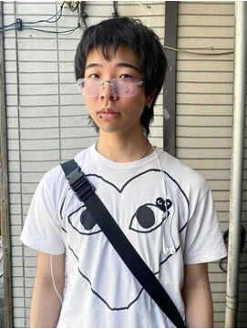 アース 高円寺店(HAIR & MAKE EARTH) マレットヘア