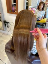 ノット 成田公津の杜(Knot)&nbsp;黒髪/オリーブグレー/小顔/ココアベージュ/成田公津の杜駅