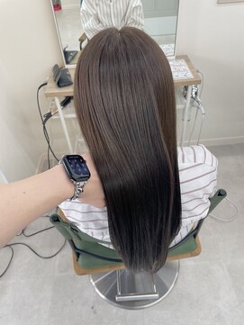 【NaVI/伊藤】20代30代/暗めオリーブベージュ