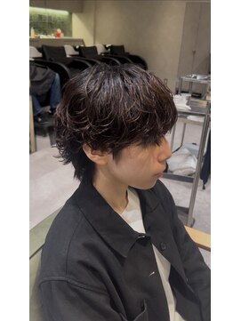 ゼスト リル 新宿(ZEST lill) シャドウパーマ