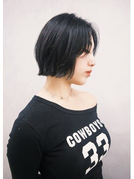 タイトミニボブ/レイヤーボブ