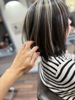 カット ハウス ボブ CUT HOUSE BOB&nbsp;白髪ぼかし×アンブレラカラー♪