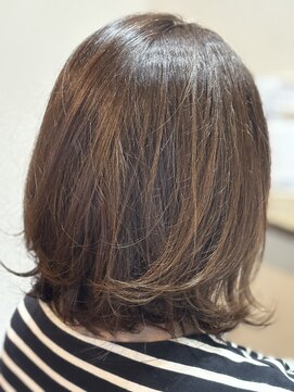 花鳥風月 オーガニックカラー　～クールベージュ～