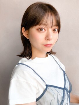リヤン 表参道(lyann) 大人可愛い20代30代40代◎前髪斜めバング愛され大人ガーリー