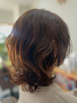 イヨーク 地蔵通り店(IYOHK) レイヤーで魅せるニュアンスパーマ