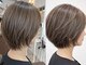 クッキー ヘアーアンドメイク(COOKIE Hair&Make)の写真/【鶴屋0分】圧倒的ツヤ感!!明るめなのに上品に仕上がる人気のグレイカラーで、大人女性も大満足♪