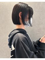 ソア 並木坂(Soa)&nbsp;20代/韓国ボブ/レイヤーカット/タッセルボブ/インナーカラー