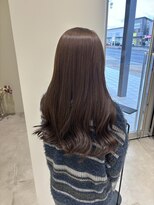 ソソグバイルノン(sosogu by Lunon)&nbsp;艶感！ミルクグレージュ！