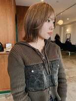 シーソー(SEE-SAW)&nbsp;marron beige