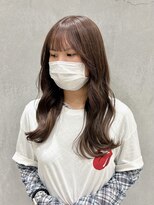 ウシワカマルエムティードット 富士宮店(USHIWAKAMARU MT.)&nbsp;ツヤ感アッシュベージュ